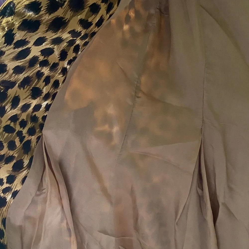 Leopard Print Coat - Picture 10 of 11